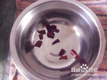 酸辣菜制作过程