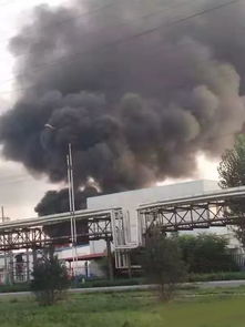 厦门海沧区化工企业突发大火！现场触目惊心