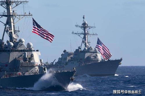 中国军舰威严的形象