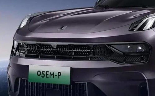 领克10 EM-P发动机舱细节