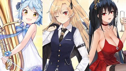 精美的老婆立绘