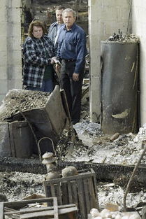 灾区人民积极重建