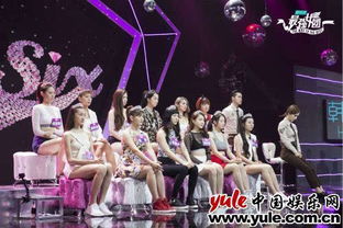 女团机器人表演舞蹈