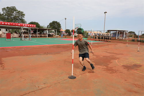 体育比赛现场的激烈场景