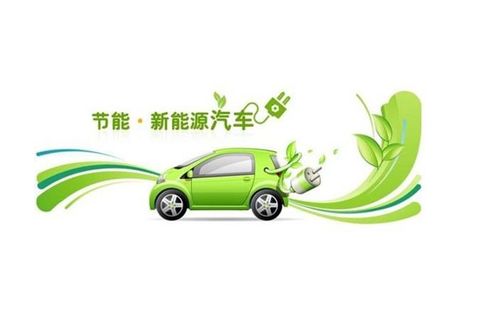 热闹的新能源汽车消费活动现场