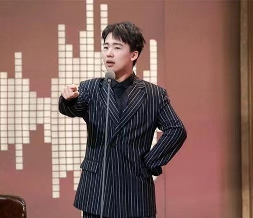 郭麒麟在综艺节目中的照片