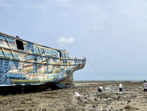 人们在海边游玩