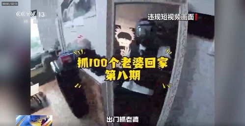 “抓100个老婆回家”系列视频截图