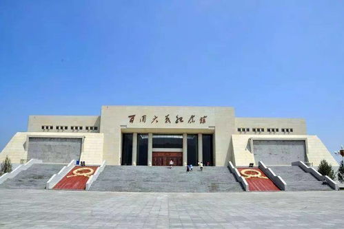 百团大战纪念馆内部文物