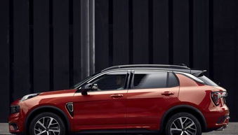 领克10 EM-P公路展示图