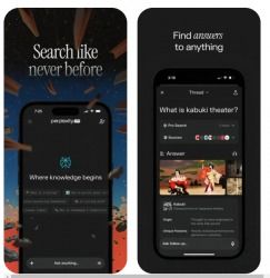 Perplexity AI产品示意图