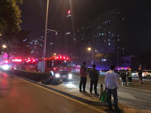 消防员灭火场景