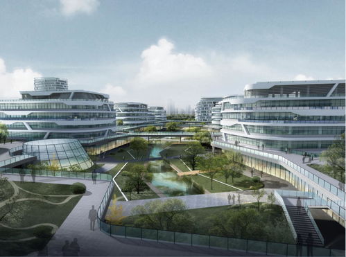 东北新兴产业园区景象