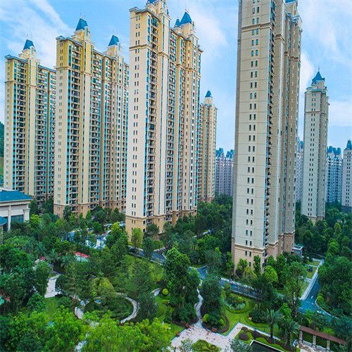 负债累累的恒大楼盘