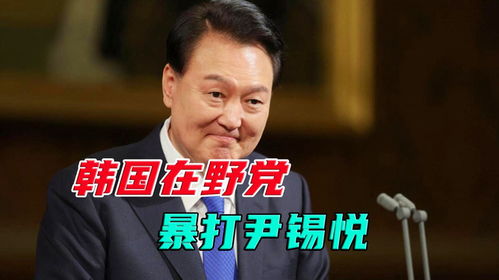 尹锡悦表情严肃