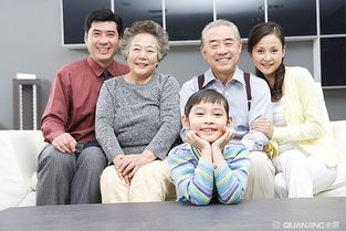 家庭和谐相处图