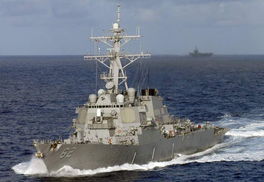 美国普雷贝尔号驱逐舰