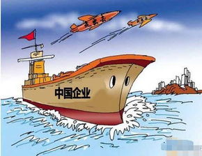 中国经济增长插画