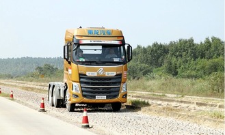 乘龙卡车宣传图