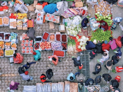 中国外卖袋悄然风靡非洲，背后的故事真精彩！