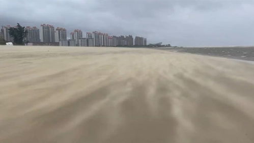 台湾部分景区关闭迎战台风“杨柳”