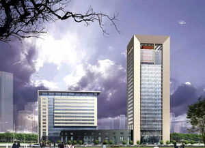 银河酷娱公司大楼