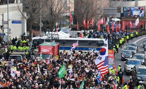 李在明针对韩国反华集会下达指示，局势紧张