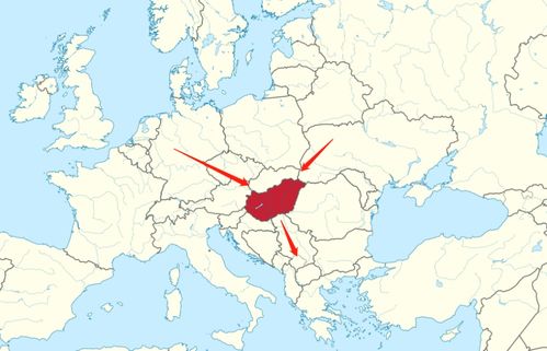 地图显示印巴位置关系