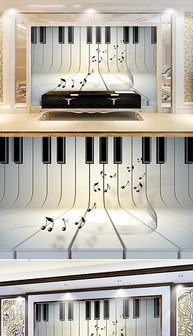 音乐制作室场景图