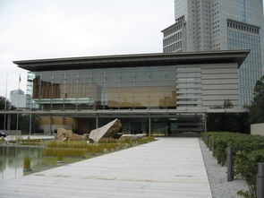 日本首相官邸外景