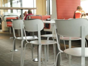 麦当劳餐厅内部