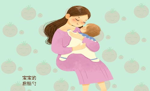 母亲怀抱孩子