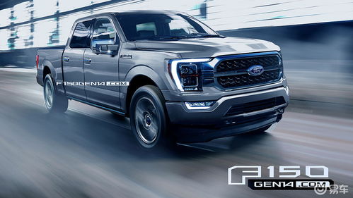 福特新款电动汽车渲染图