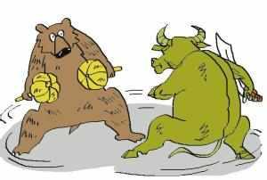 股市牛熊转换漫画