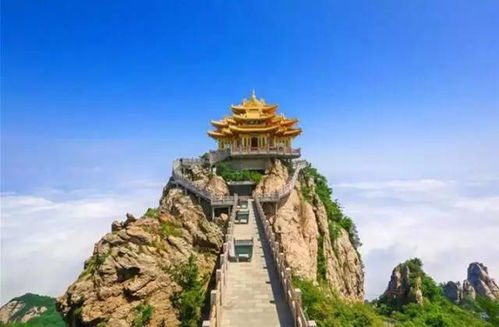 老君山金顶建筑群