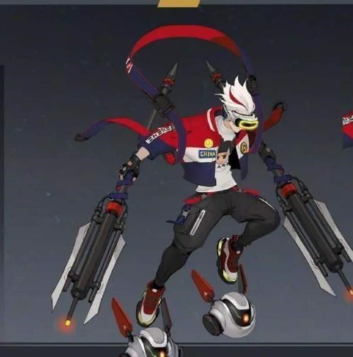 哪吒次元突破皮肤设定图