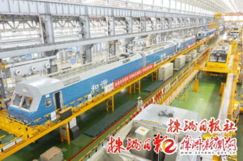 车企生产车间一角