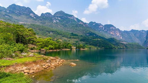 贵州的优美自然景观