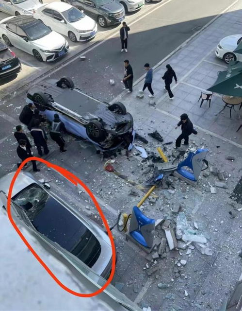 小鹏P7充电场景