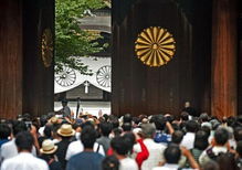 民众对参拜事件的看法调查