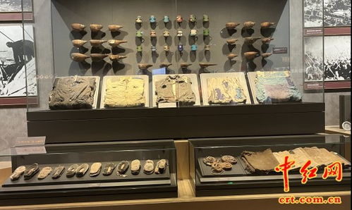 纪念馆内陈列的文物