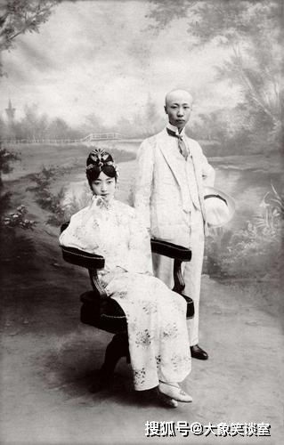 安徽小伙神似溥仪走红，AI识别竟真相似！横店抛橄榄枝