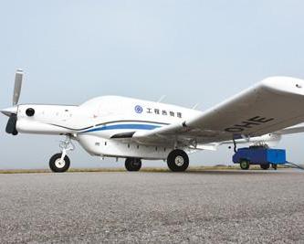 无人机在峨眉山运输货物