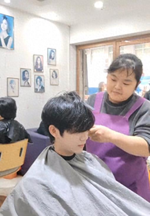 晓华理发店现状