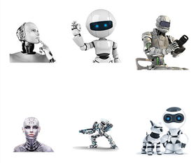 机器人市场的竞争场景