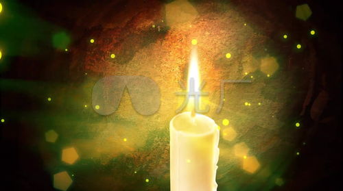 蜡烛祭奠