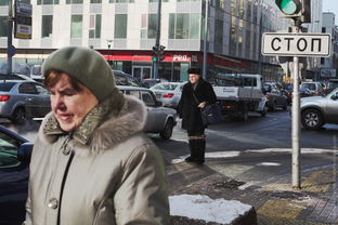 俄罗斯街头景象