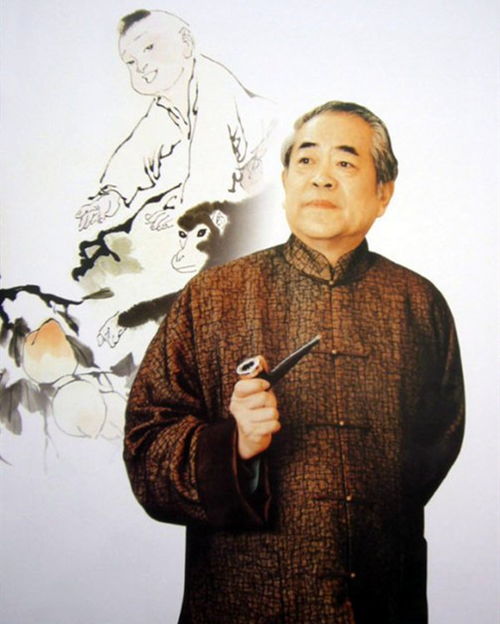 范曾工作室一角