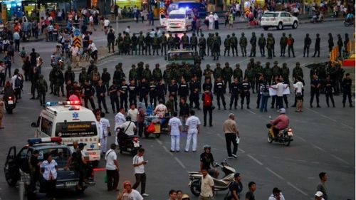 受冲突影响的民众生活场景