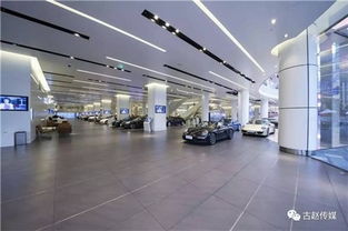 一个汽车展厅